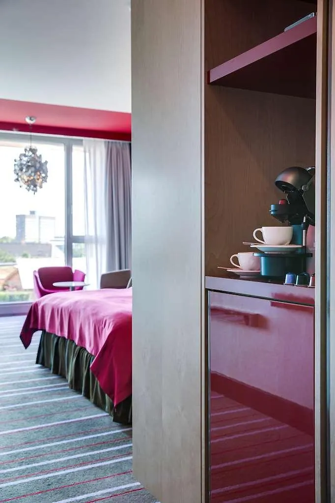 Hotel Radisson Blu Media Harbour Hotel, Duesseldorf