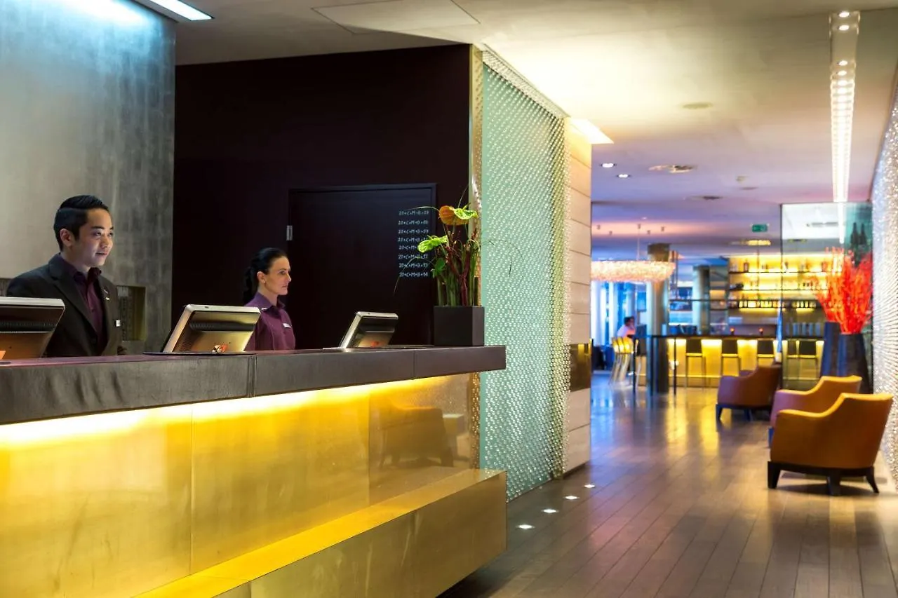 Radisson Blu Media Harbour Hotel, Duesseldorf Germany