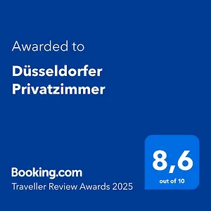 Privatunterkunft Düsseldorfer