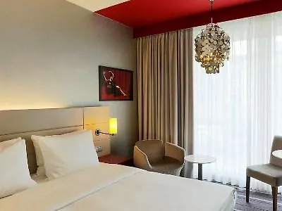 Radisson Blu Media Harbour Hotel, Düsseldorf Hotel