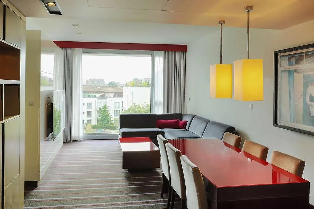 Radisson Blu Media Harbour Hotel, Düsseldorf 4*,  Deutschland