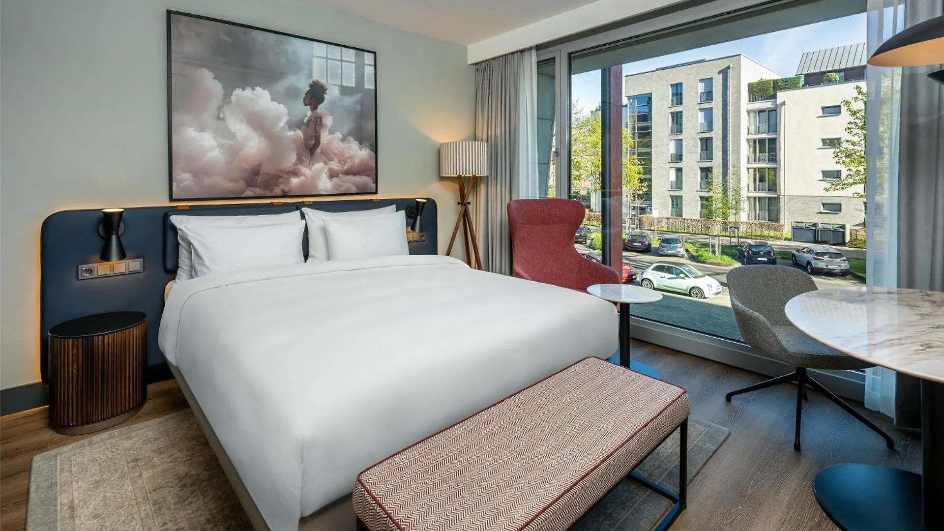 Radisson Blu Media Harbour Hotel, Düsseldorf 4*,  Deutschland