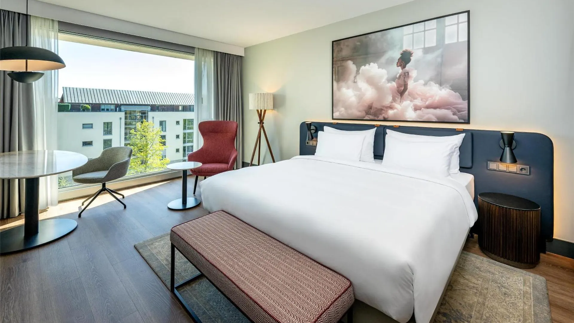 Radisson Blu Media Harbour Hotel, Düsseldorf Deutschland