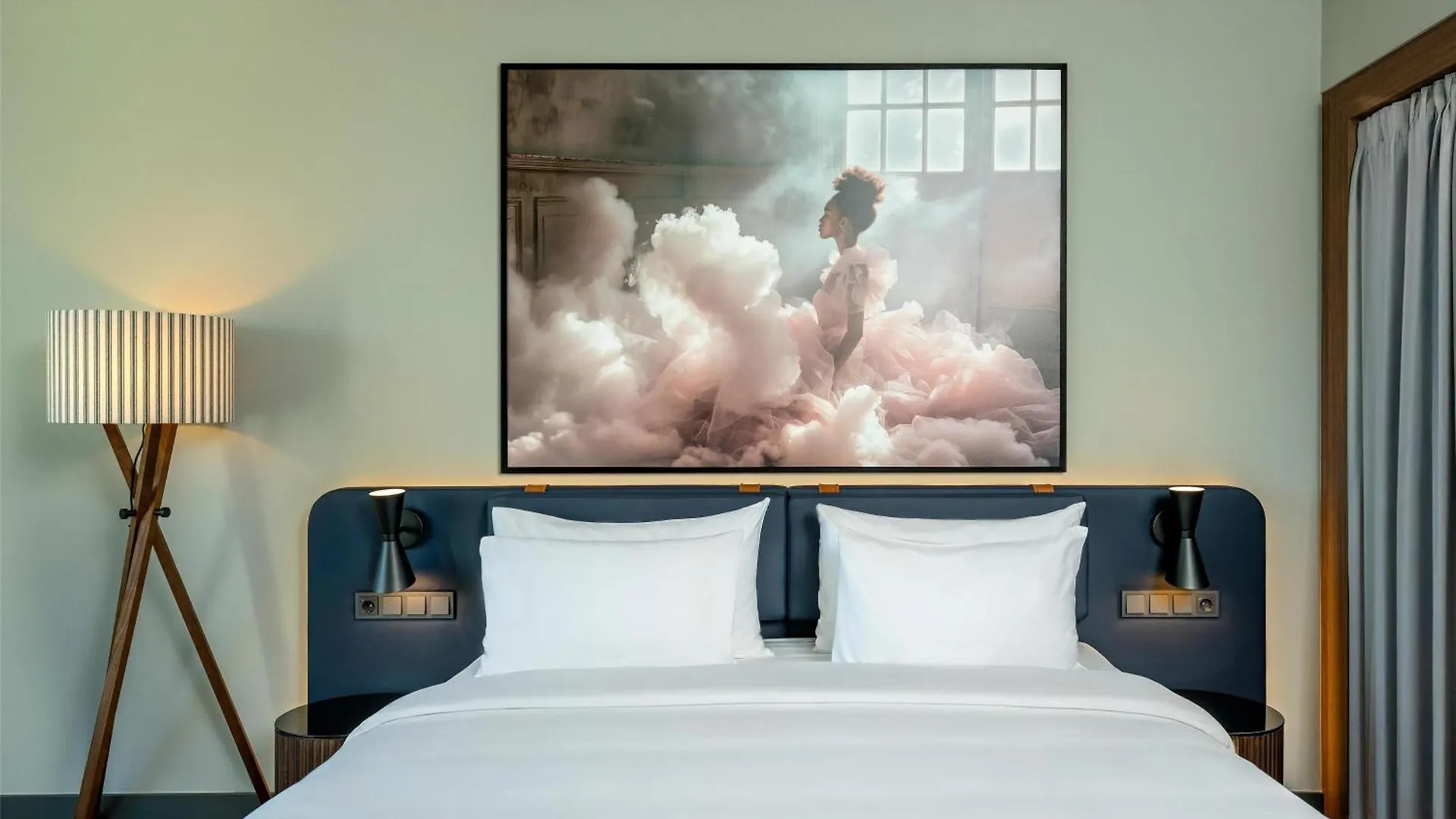 **** Hotel Radisson Blu Media Harbour Hotel, Duesseldorf Alemanha