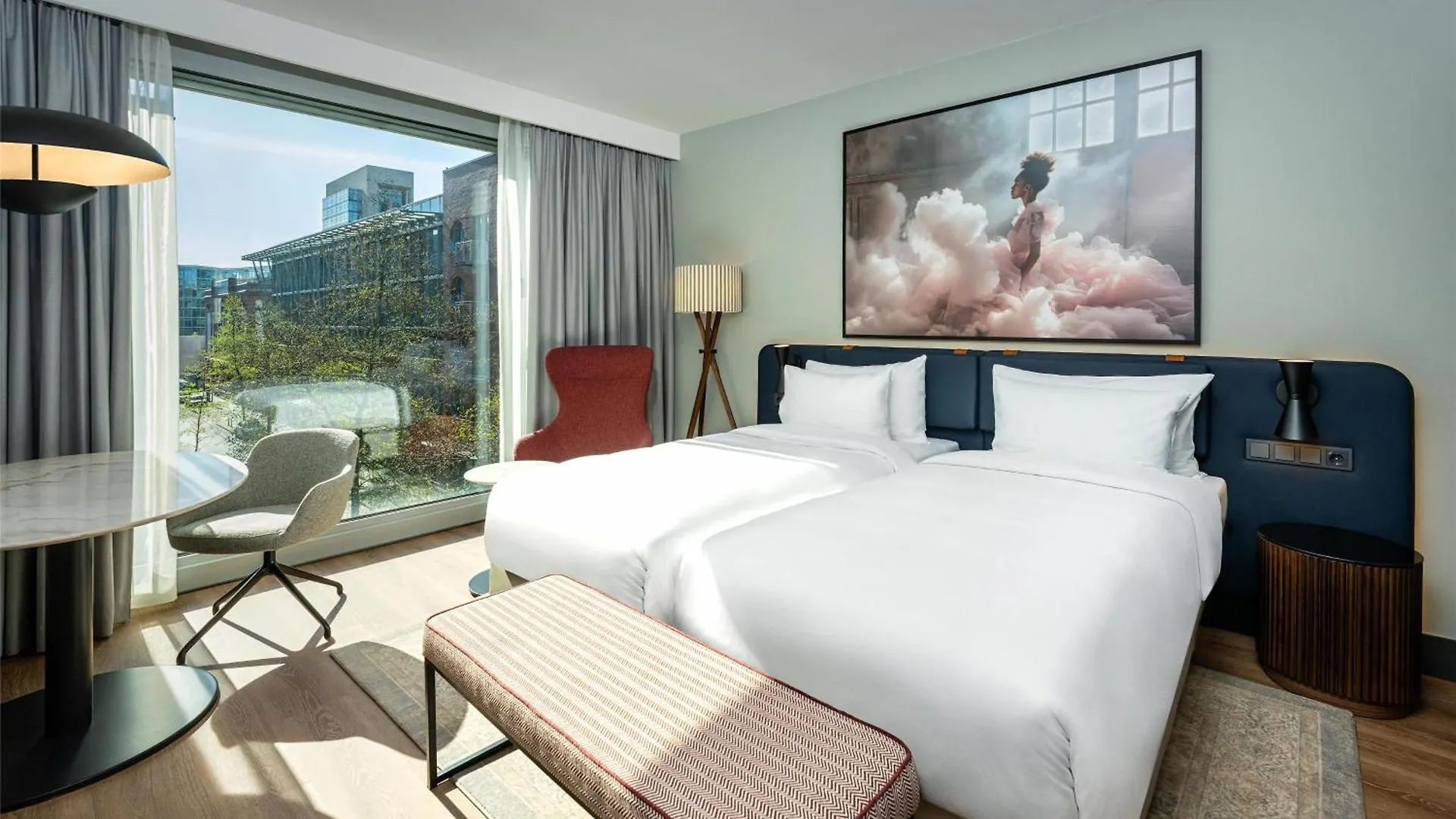 Radisson Blu Media Harbour Hotel, Düsseldorf