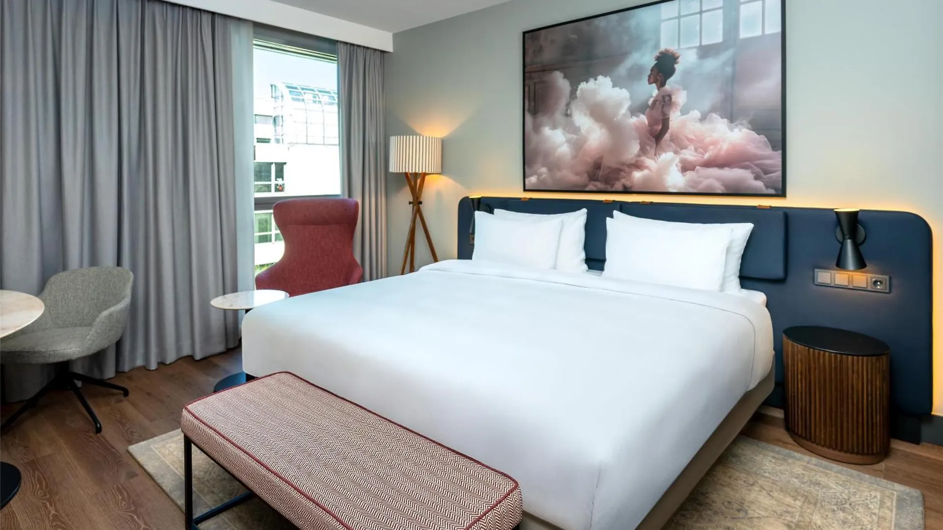 Hotel Radisson Blu Media Harbour Hotel, Düsseldorf