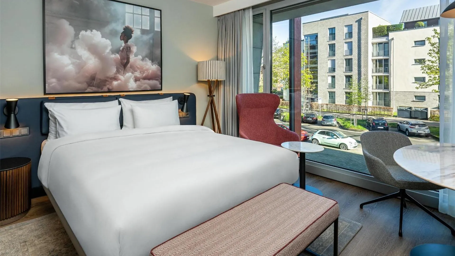 Radisson Blu Media Harbour Hotel, Düsseldorf