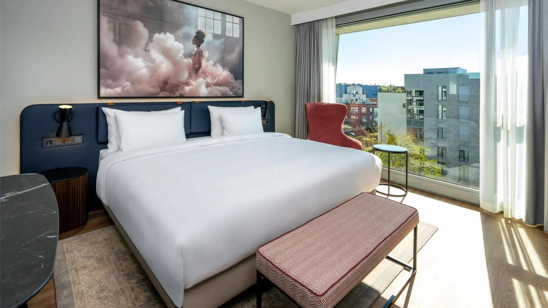 **** Hotel Radisson Blu Media Harbour Hotel, Düsseldorf Deutschland