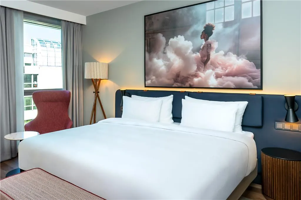 Hotel Radisson Blu Media Harbour Hotel, Düsseldorf