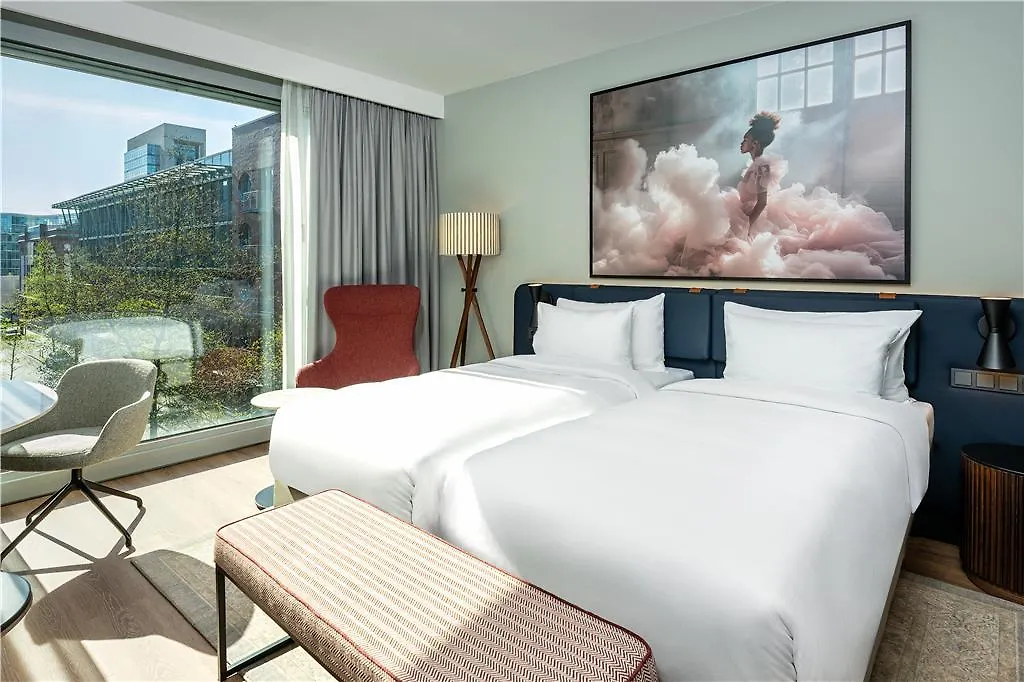 Radisson Blu Media Harbour Hotel, Düsseldorf 4*,  Deutschland