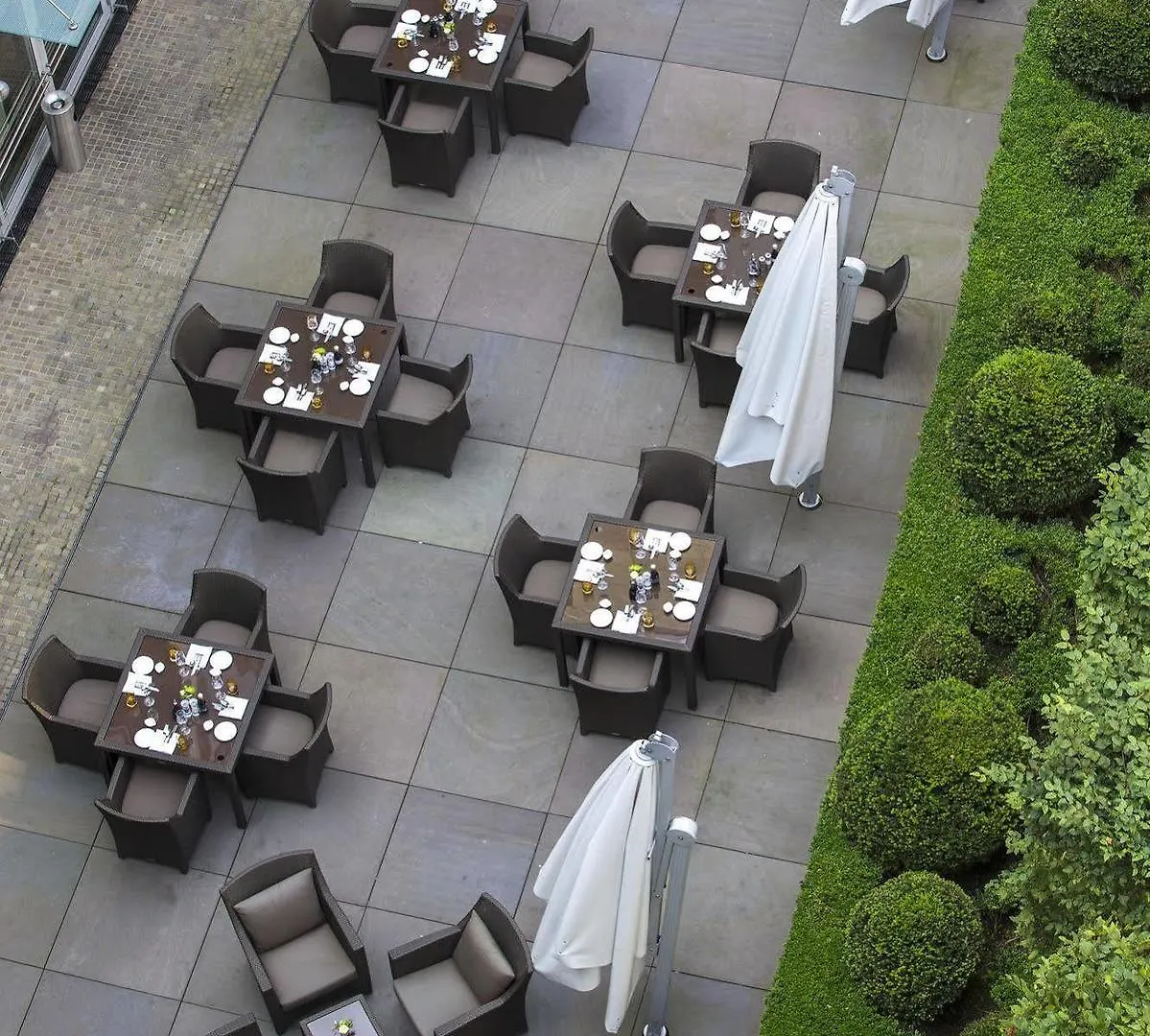 **** Hotel Radisson Blu Media Harbour Hotel, Düsseldorf Deutschland