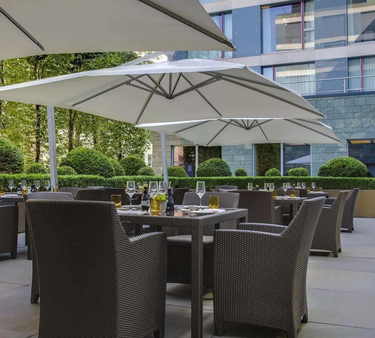 Radisson Blu Media Harbour Hotel, Duesseldorf 4*, Düsseldorf Almanya